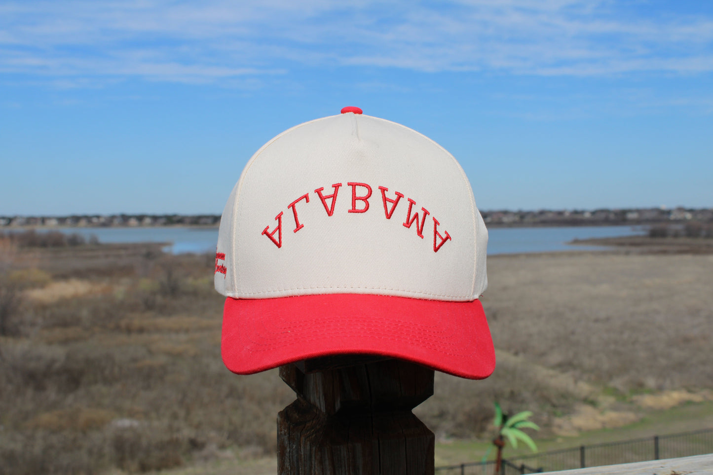 Alabama Upside Down Snapback Hat